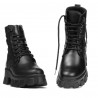 Ghete dama 3353 negru combinat