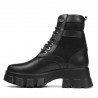 Ghete dama 3353 negru combinat