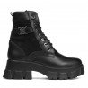 Ghete dama 3353 negru combinat