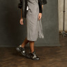Ghete dama 3351 negru combinat