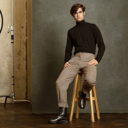 Férfi bakancs 4122 fekete