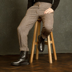 Férfi bakancs 4122 fekete