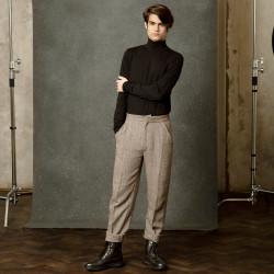 Férfi bakancs 4122 fekete