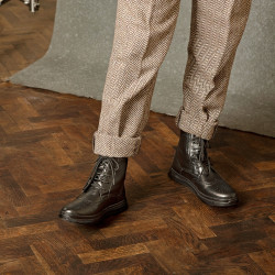 Férfi bakancs 4122 fekete