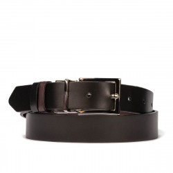 Curea dama 22m bordo+negru
