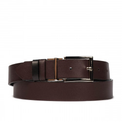 Curea dama 22m bordo+negru
