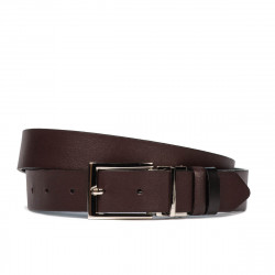 Curea dama 22m bordo+negru