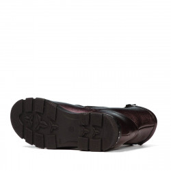 Gyerek bakancs 3020 gyöngyház lila