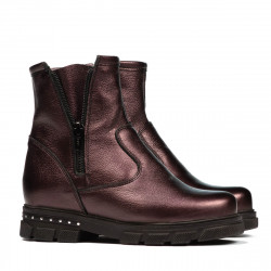 Gyerek bakancs 3020 gyöngyház lila