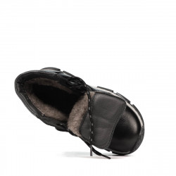 Gyerek bakancs 3021 fekete