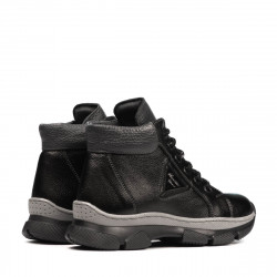 Gyerek bakancs 3021 fekete