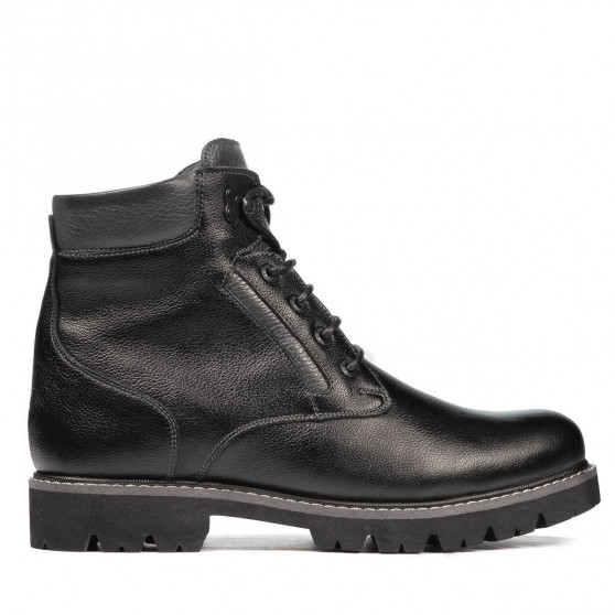 Ghete barbati 4100 negru Ghete barbati 4100 negru
