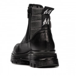 Ghete dama 3357 negru combinat