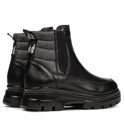 Ghete dama 3357 negru combinat