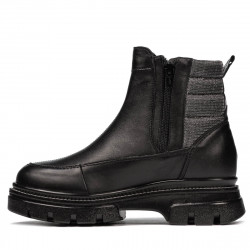 Ghete dama 3357 negru combinat
