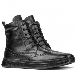 Férfi bakancs 4122 fekete