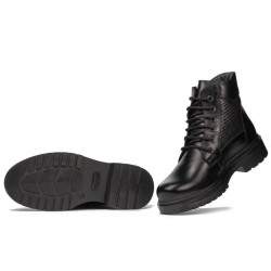 Ghete adolescenti 4007 negru combinat