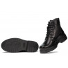 Ghete adolescenti 4007 negru combinat