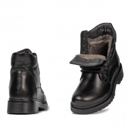 Ghete adolescenti 4007 negru combinat