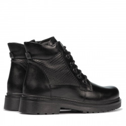 Ghete adolescenti 4007 negru combinat