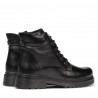 Ghete adolescenti 4007 negru combinat