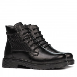 Ghete adolescenti 4007 negru combinat