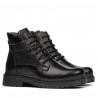 Ghete adolescenti 4007 negru combinat