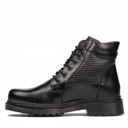 Ghete adolescenti 4007 negru combinat
