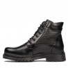 Ghete adolescenti 4007 negru combinat