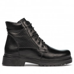Ghete adolescenti 4007 negru combinat
