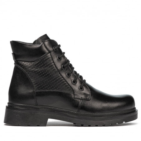 Ghete adolescenti 4007 negru combinat