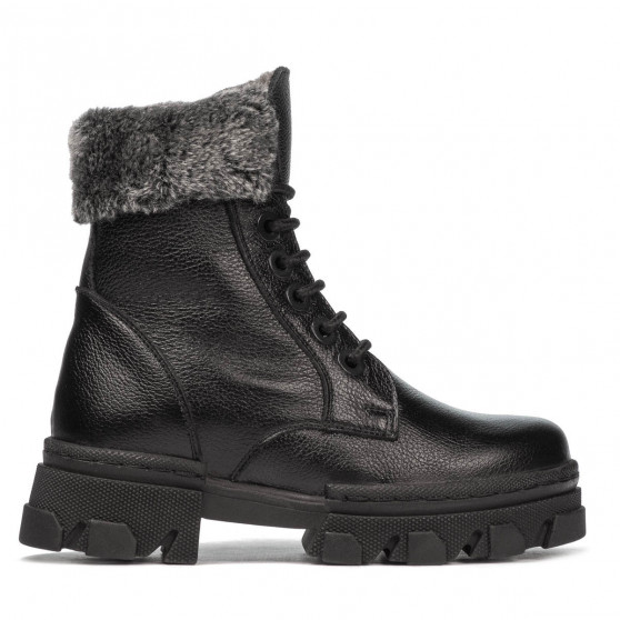 Ghete copii 3022 negru Ghete copii 3022 negru