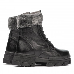 Gyerekcsizma 3022 fekete