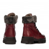 Ghete copii 3022 bordo