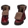 Ghete copii 3022 bordo