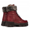 Ghete copii 3022 bordo