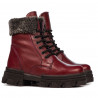 Ghete copii 3022 bordo