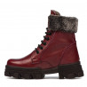 Ghete copii 3022 bordo