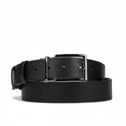 Curea barbati 36b biz negru+negru mat