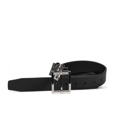 Curea barbati 36b biz negru+negru mat