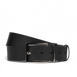 Curea barbati 36b biz negru+negru mat