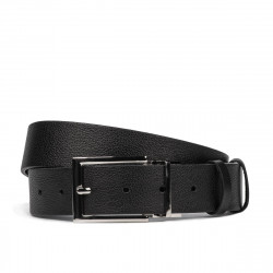 Curea barbati 36b biz negru+negru mat
