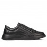 Pantofi casual/sport  barbati 924 negru