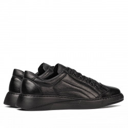 Pantofi casual/sport  barbati 924 negru