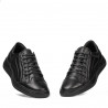 Pantofi casual/sport  barbati 924 negru