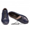 Pantofi casual dama 6031 indigo