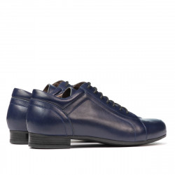 Pantofi casual dama 6031 indigo