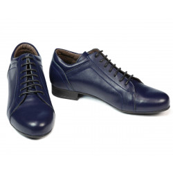 Női alkalmi cipő 6031 indigó