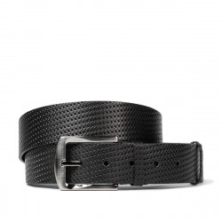 Curea barbati 01b negru presat