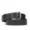 Curea barbati 01b negru presat